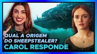 Thumbnail: Como os dragões se tornam selvagens? Quem é a mãe da Alicent? I Carol Responde HOTD 4