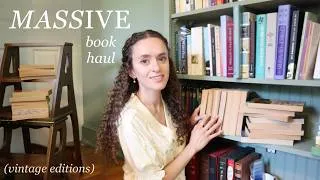 Thumbnail: Vintage Paperbacks: a *massive* book haul