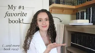 Thumbnail: My #1 FAVORITE book & other reading recommendations!