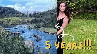 Thumbnail: This Oil Painting Took Me 5 YEARS To Finish!!!