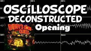 Thumbnail: Opening - Donkey Kong Country 2 - Oscilloscope Deconstruction