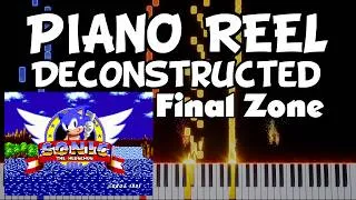 Thumbnail: Sonic 1 - Final Zone - Piano Reel Deconstruction