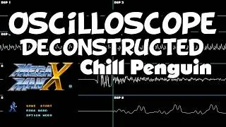 Thumbnail: Megaman X - Chill Penguin - Oscilloscope Deconstruction