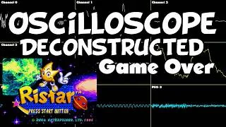 Thumbnail: Ristar - Game Over - Oscilloscope Deconstruction