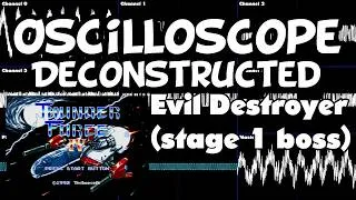 Thumbnail: Thunder Force IV - Evil Destroyer (Stage 1 Boss) - Oscilloscope Deconstruction
