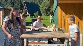Thumbnail: After the Accident, He Carved Her a Birthday Gift ❤️ Carpathian Family Life & Mountain Traditions