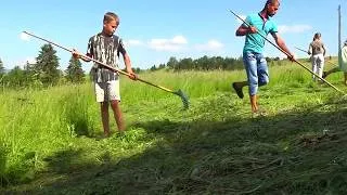 Thumbnail: What a Carpathian Family of 7 Eats After Making Hay by Hand