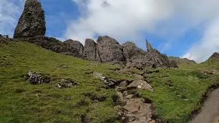 Thumbnail: Walking the Skye Trail (Scotland)