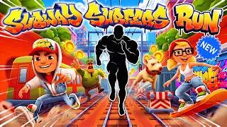 Thumbnail: Immersive Interactive Warm-Up | SUBWAY SURFERS RUN 🚇🛹 | Viral Challenge Workout #2