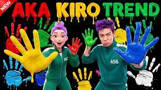 Thumbnail: AKA! KIRO! AKA! SHIRO! K-Pop x Squid Game | VIRAL TREND! Color Mixing | immersive interactive #14