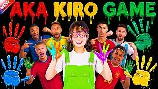 Thumbnail: AKA! KIRO! AKA! AO! Football World Cup 2026 | Color Mixing Trend | Immersive Interactive #12