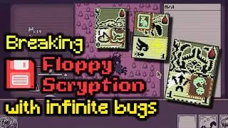 Thumbnail: Creating an army of bugs in FLOPPYSCRYPTION - A pixel-style remake of Inscryption: Kaycee's Mod