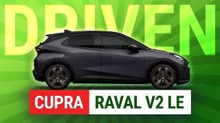 Thumbnail: Cupra Raval First Drive Review - Better Than My Cupra Born?