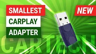 Thumbnail: CarlinKit 5.0 Mini Ultra Review - Smallest Wireless CarPlay Adapter Yet?