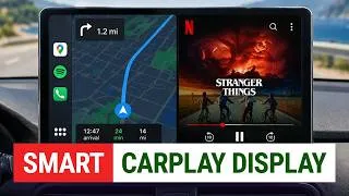 Thumbnail: Lamtto RC32 Tested – Android 15 CarPlay Display with YouTube, Netflix & AI