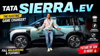 Thumbnail: Tata Sierra Electric all details | Sierra ev | Car Quest