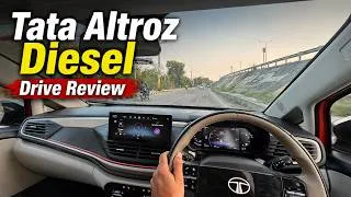Thumbnail: Tata Altroz Diesel Positives and Negatives | Altroz Drive Review | Car Quest