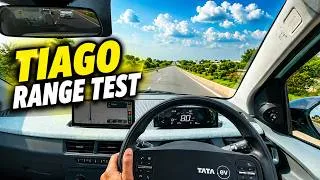 Thumbnail: New Tata Tiago Electric Range Test | Drive Impression | Car Quest