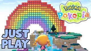 Thumbnail: Chill Habitat Building in Pokemon Pokopia | Gameplay No Commentary