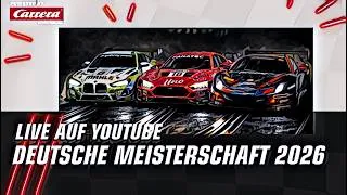 Thumbnail: Wer wird Deutscher Carrera Meister 2026? |  @CarreraToysOfficial ​
