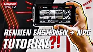 Thumbnail: Tutorial | Rennen & NPCs mit Carrera Hybrid einrichten (DE) | @CarreraToysOfficial