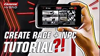 Thumbnail: Tutorial | Setting up a Race & NPCs with Carrera Hybrid (ENG) | @CarreraToysOfficial