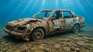 Thumbnail: Found a Car Swept Away by a Flood...Its Comeback Was Absolutely Unbelievable!