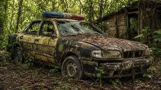 Thumbnail: The Police Car Seemed Completely Rotten… But the Restoration Result Shocked Everyone!