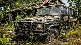 Thumbnail: 15 Years Forgotten in the Bushes… This Mercedes G-Class Looks Beyond Saving!