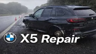 Thumbnail: This BMW X5 Was Written Off… But They Brought It Back to Life
