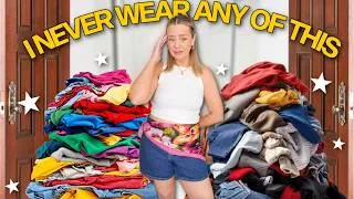 Thumbnail: clean out my closet with me! (MASSIVE closet purge...it's time)
