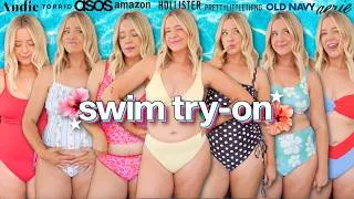 Thumbnail: i tried on 10 bathing suits for summer (plus size, sustainable, affordable & more!)