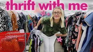 Thumbnail: come thrift with me for SUMMER! ☀️ (y2k, my wishlist, vintage, Disney & more!)