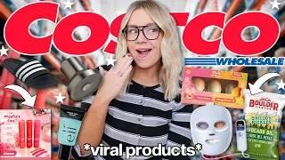 Thumbnail: trying *super VIRAL* products from COSTCO! (viral fruit ice cream, k-beauty & more!)