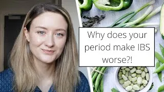 Thumbnail: How your hormonal cycle affects IBS  🩸💩⚡️