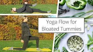 Thumbnail: Yoga Flow For Bloated Tummies 🍂