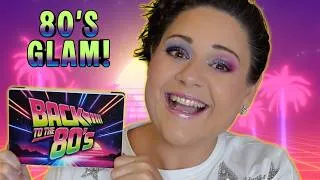 Thumbnail: ADEPT COSMETICS BACK TO THE 80s PALETTE! 2 Eye Looks, Swatches, & HONEST First Impression! NOT PR!
