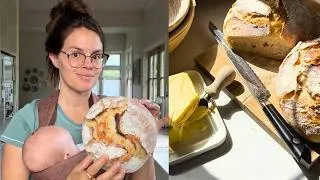 Thumbnail: Easy Sourdough Bread Recipe For Beginners