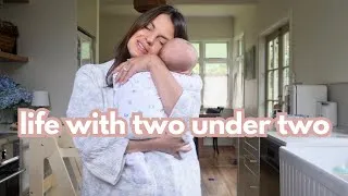 Thumbnail: Day In The Life With 2 Under 2 | Homestead Vlog