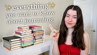 Thumbnail: the MOST COMMON journaling questions💞✨ (top 30 questions)