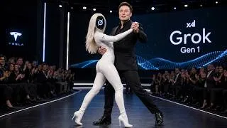 Thumbnail: Elon Musk's New Physical AI Robot Feels Too Smart (98% Human)