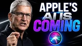 Thumbnail: Tim Cook Confirms: Apple's AI Will Destroy All Competitors (GPT, GEMINI & CLAUDE)
