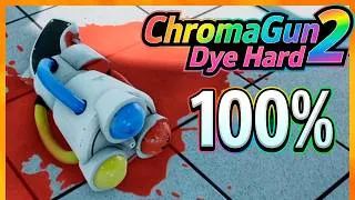 Thumbnail: ChromaGun 2: Dye Hard - Full Game Walkthrough (No Commentary) - 100% Achievements