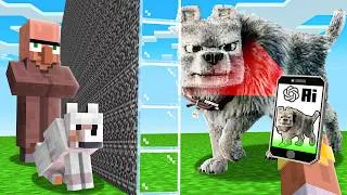 Thumbnail: I Cheated with AI AUTO BUILD ROBOT in Build Battle..