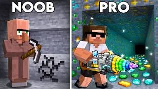 Thumbnail: NOOB vs PRO Weapon Mining Battle!