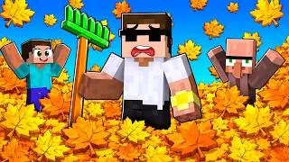 Thumbnail: Cleaning Leaf and Making Millions in Roblox..