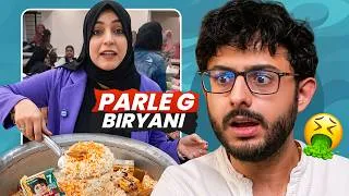 Thumbnail: WEIRDEST INDIAN STREET FOOD 😵 | CARRYMINATI