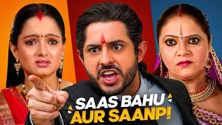 Thumbnail: SAAS BAHU AUR SAANP | CARRYMINATI
