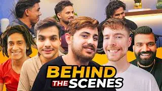 Thumbnail: UNSEEN FOOTAGE - MR BEAST PARODY 🤑 Ft. INDIAN CREATORS