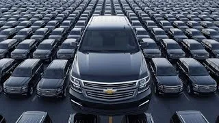 Thumbnail: S1 E1: Too Much Chevrolet Suburbans!!!!!! | Full Episode | Cars | Let's Work Together As A Team!